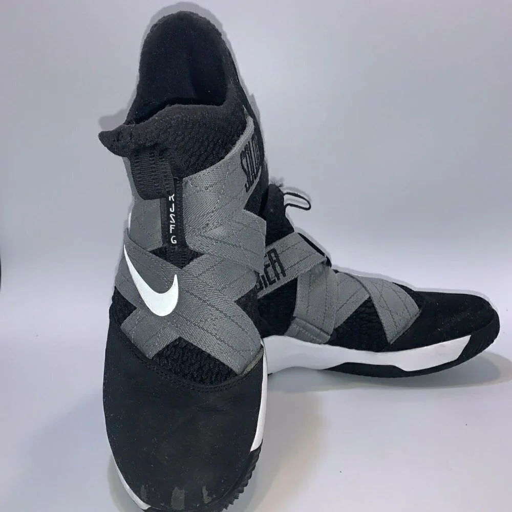 Nike LeBron Soldier 12‎ TB Black Basketball Shoes